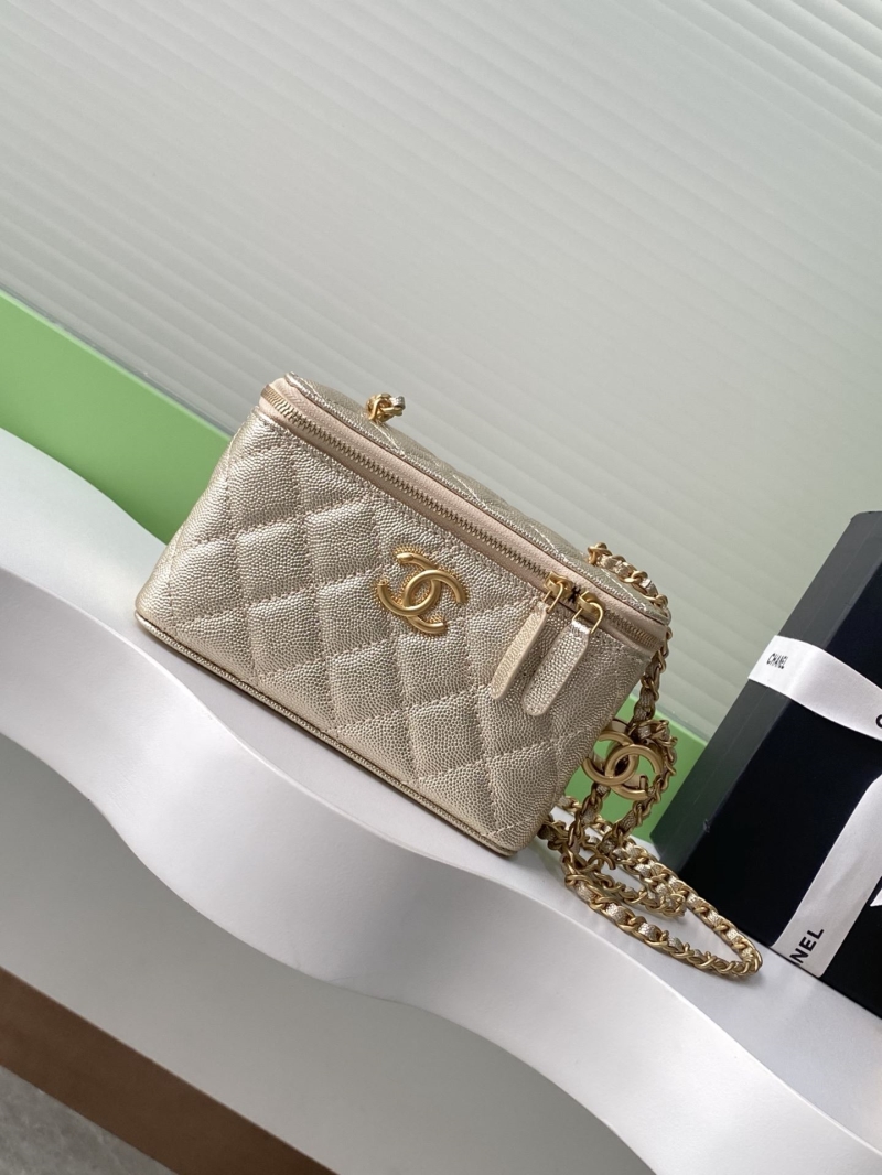 Ch**el cosmetic bags
